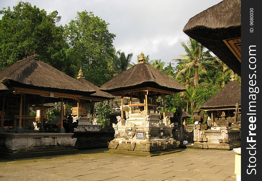 Bali, Indonesia temple, classical architecture