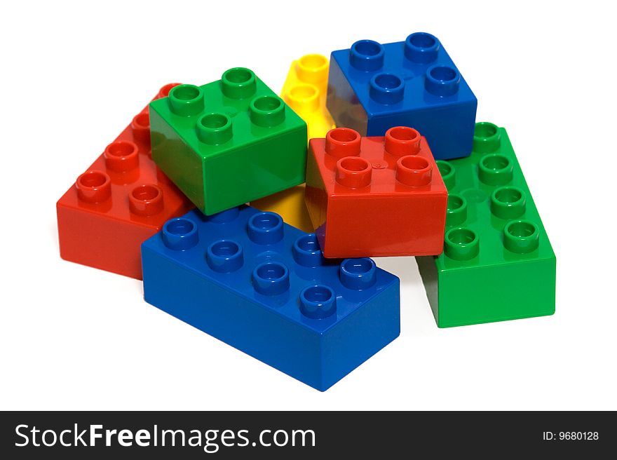 Colourful Bricks