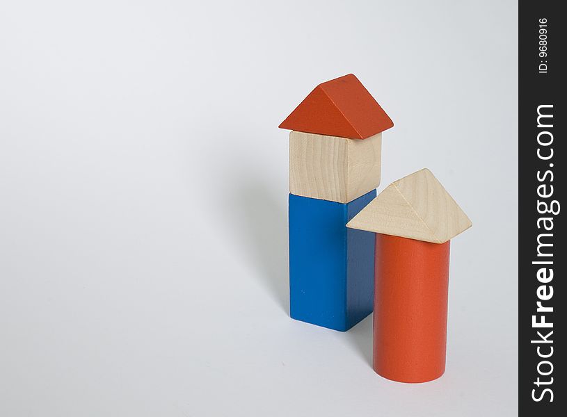 Wooden blocks