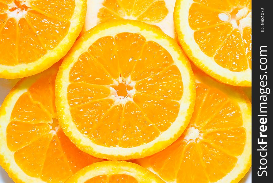 Orange background for your design