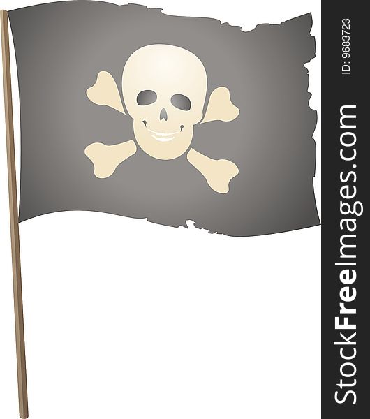 Pirate Flag (Vector)