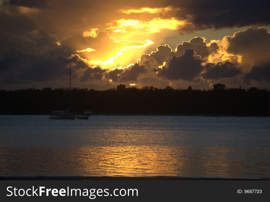 Sunrise Gold Coast Australia