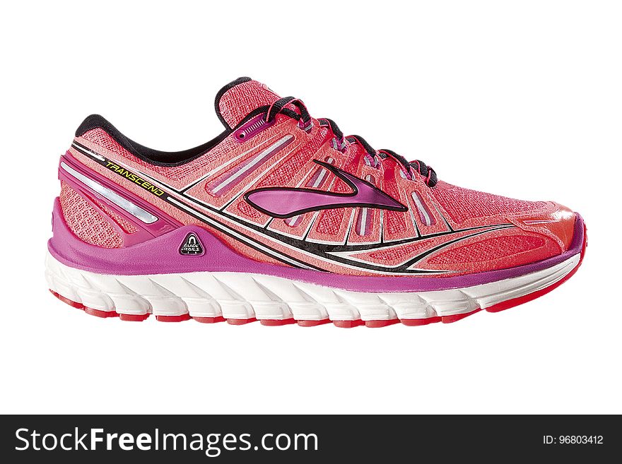 Footwear, Shoe, Running Shoe, Pink