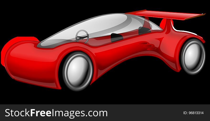 Car, Red, Motor Vehicle, Automotive Design