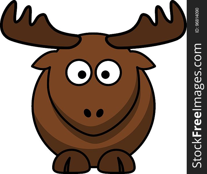 Head, Antler, Clip Art, Horn