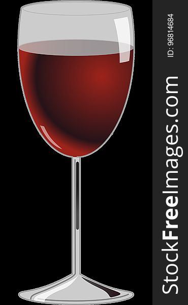 Wine Glass, Stemware, Glass, Red Wine