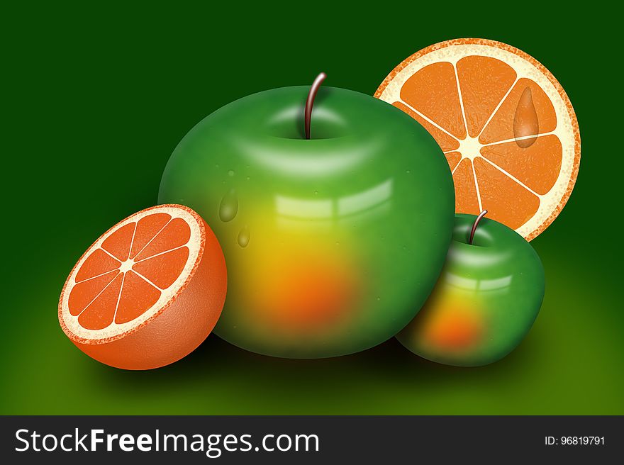 Fruit, Produce, Mandarin Orange, Tangerine