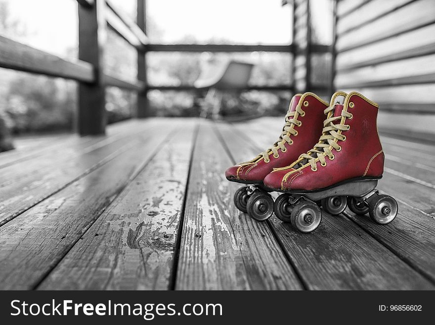 Footwear, Red, Photograph, Shoe