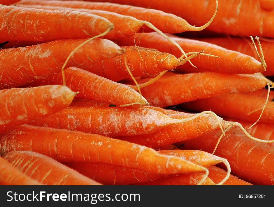 Carrot, Vegetable, Orange, Food