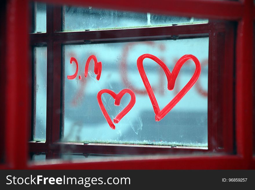 Red, Love, Font, Window