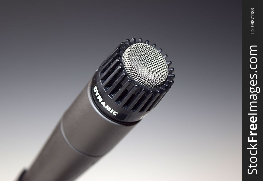 Microphone, Audio Equipment, Audio, Product