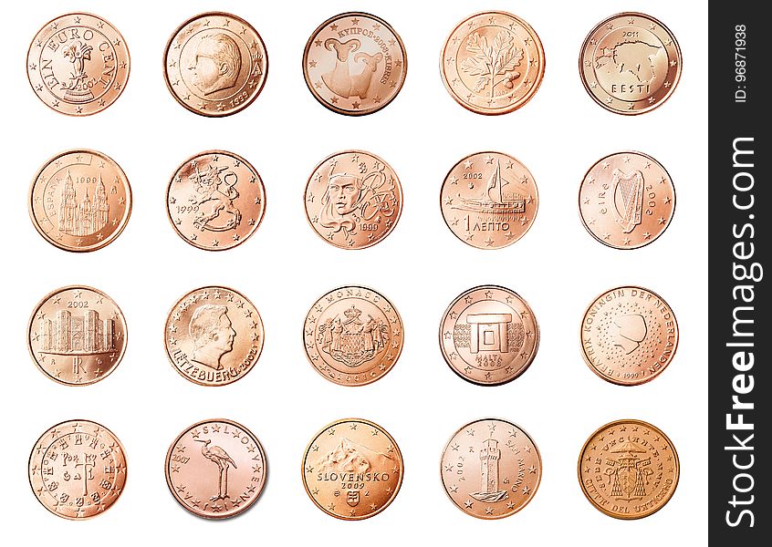 Coin, Currency, Money, Copper