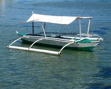 Small Fishing Bunker Royalty Free Stock Image