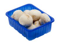Cup Of Mushrooms Stock Images Cup Of Mushrooms Stock Images