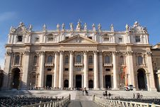 Saint Peter S Cathedral Royalty Free Stock Image