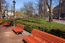 Park Benches Royalty Free Stock Photos Park Benches Royalty Free Stock Photos