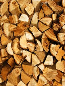 Fire Wood From A Tree The Chipped Royalty Free Stock Photos Fire Wood From A Tree The Chipped Royalty Free Stock Photos