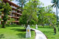 Resort On Bali Island Stock Images