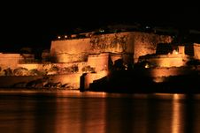 Valletta Bastions Royalty Free Stock Images Valletta Bastions Royalty Free Stock Images