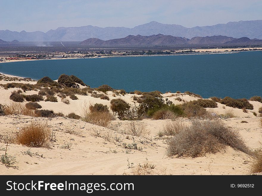 Desert detain in Baja California, Mexico