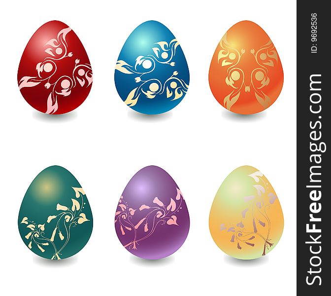 Easter eggs