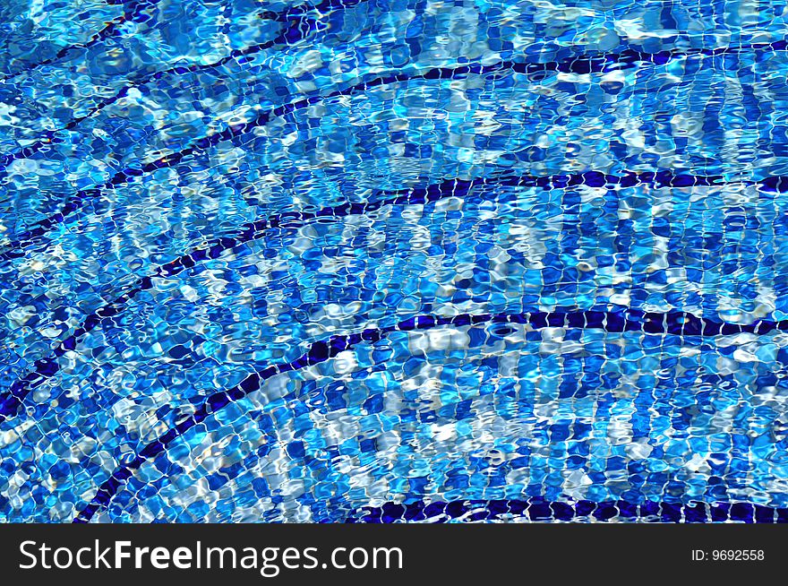 Pool Water Surface.