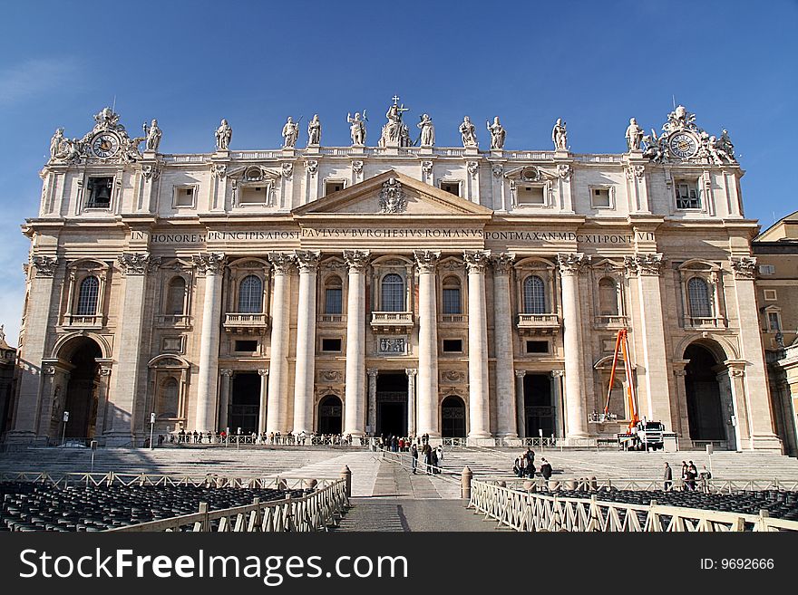 Saint Peter's Cathedral at Vatican, ROME