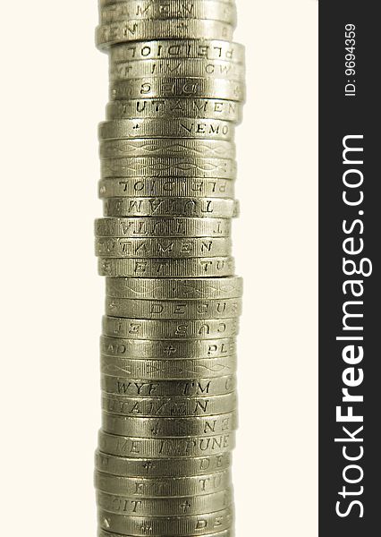 British pound coins