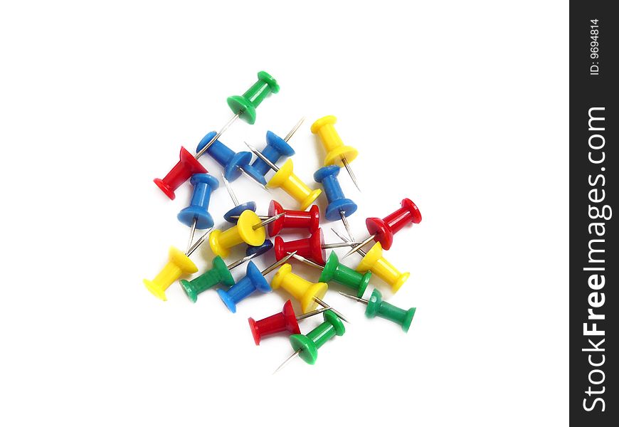 Colored Thumbtacks