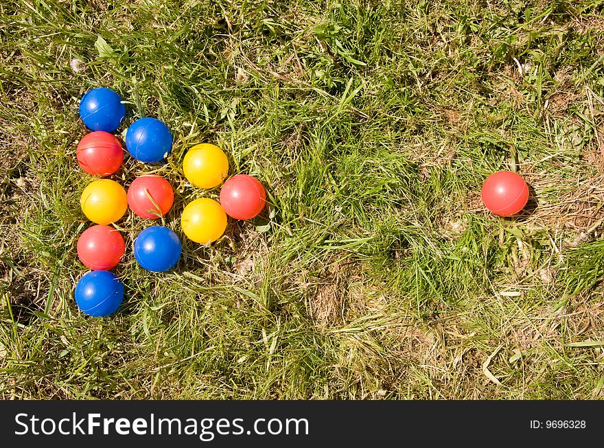 Billiards On The Grass