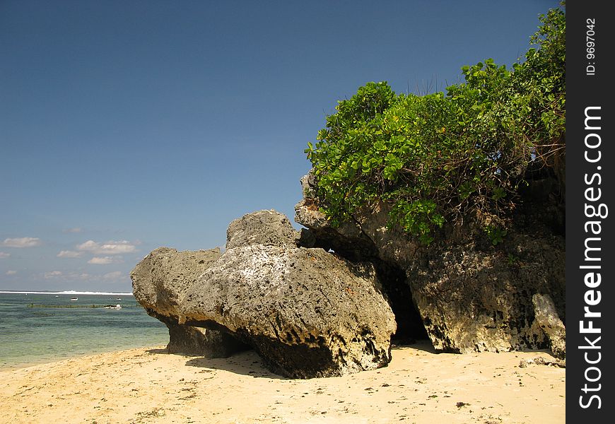 Beach (tropical resort - Bali, Indonesia)