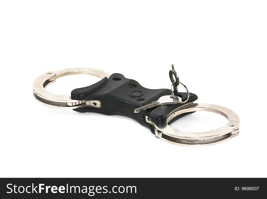 Isolated handcuffs