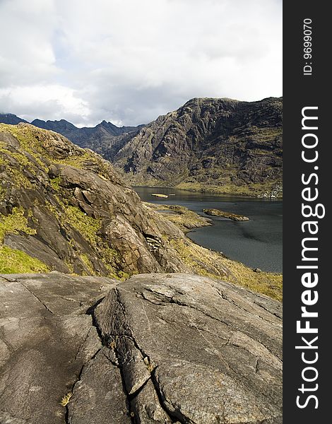 Fresh Water Loch on Isle of Skye