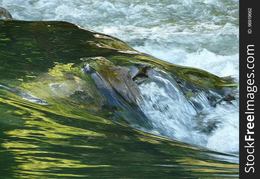 Water, Nature, Green, Body Of Water