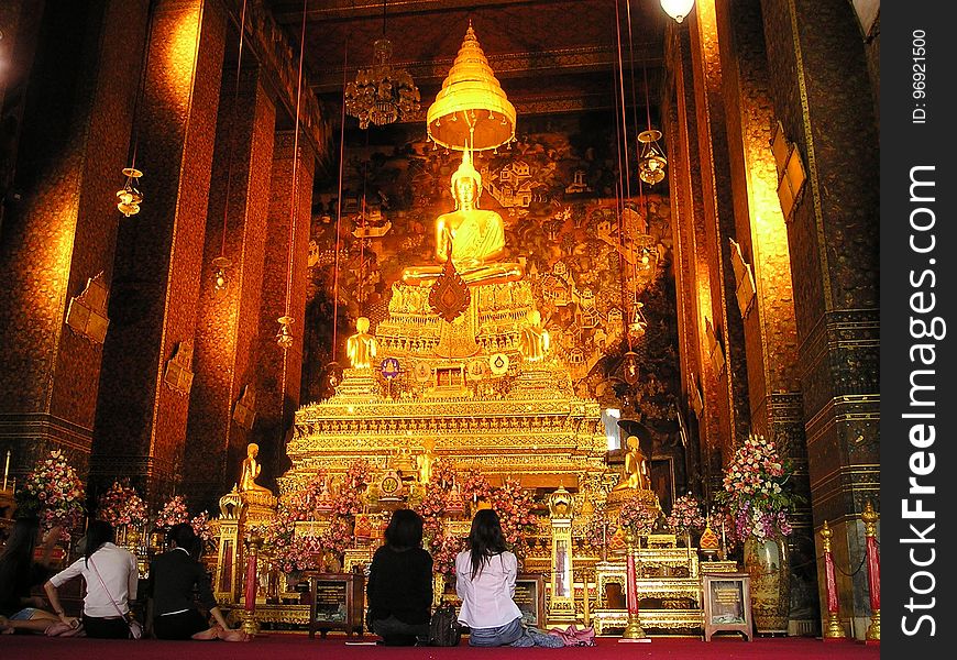 Place Of Worship, Wat, Shrine, Religion