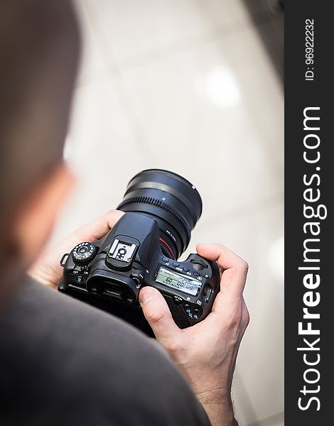 Photograph, Photography, Single Lens Reflex Camera, Hand