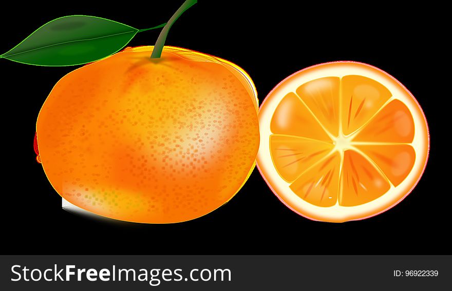Fruit, Produce, Citrus, Valencia Orange