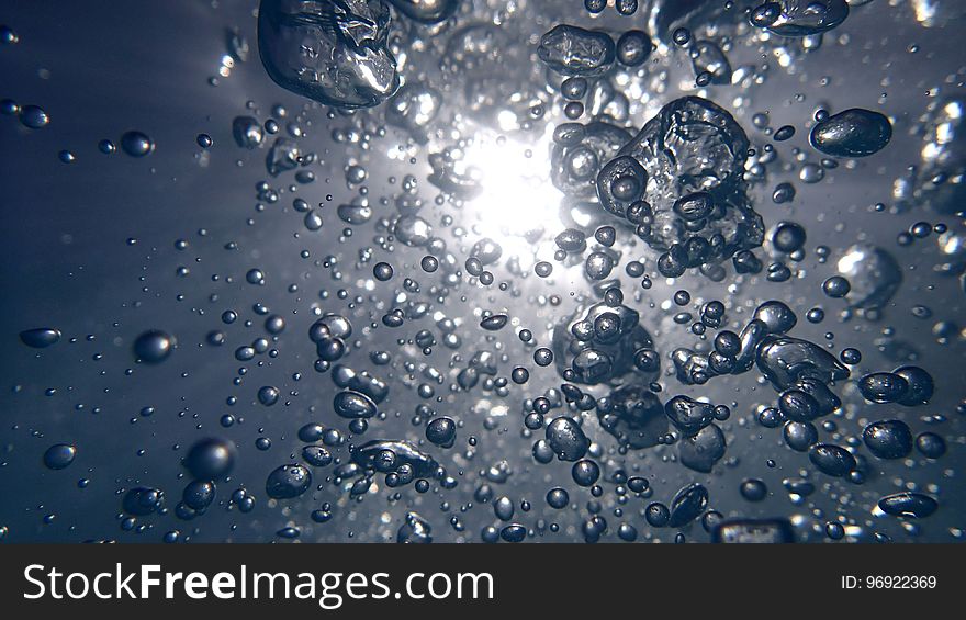 Water, Drop, Atmosphere, Liquid Bubble