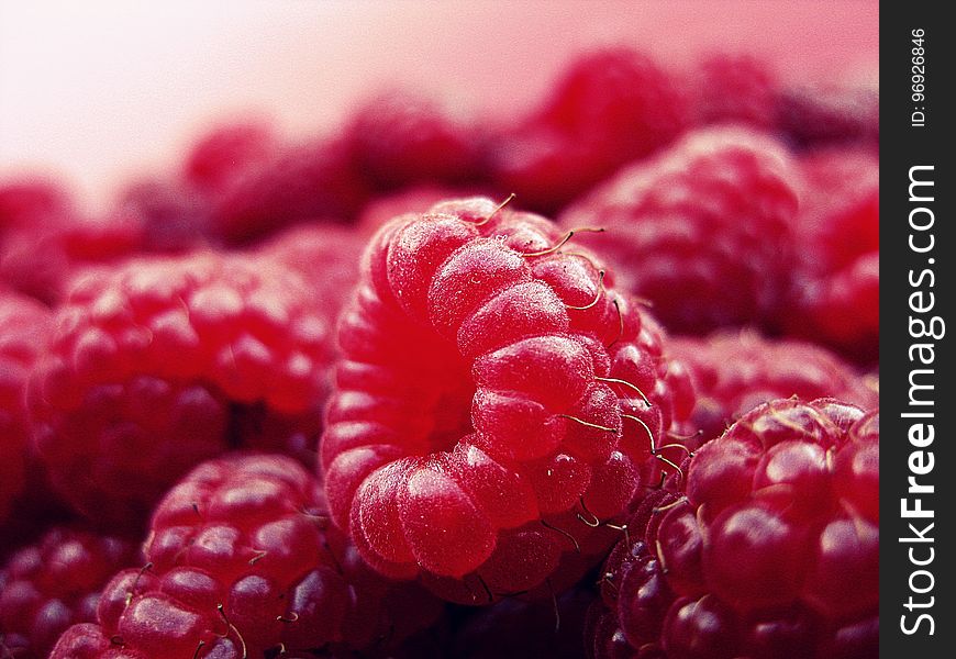 Natural Foods, Berry, Raspberry, Fruit