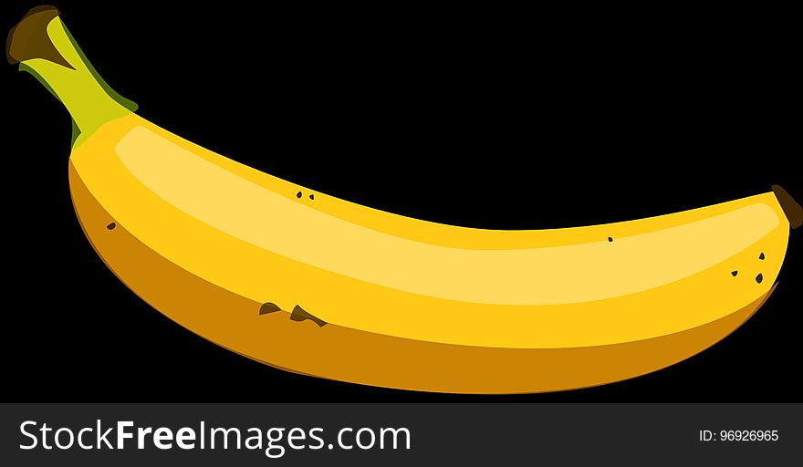 Produce, Yellow, Fruit, Banana