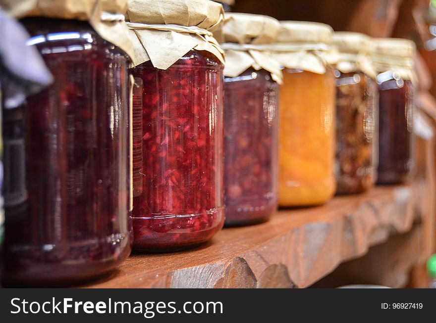 Fruit Preserve, Food Preservation, Canning, Lekvar