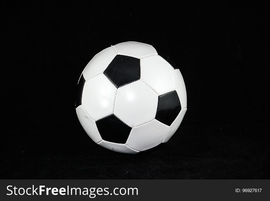 White, Football, Ball, Sports Equipment