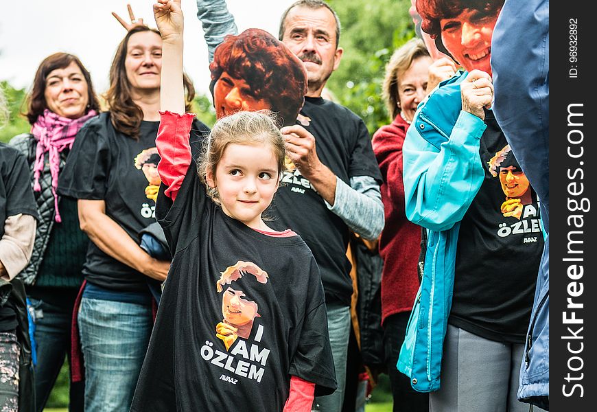 Avaaz-staffer Özlem has been jailed in Turkey along with other human rights defenders. Global citizens movement Avaaz near Turkish Embassy is calling for their liberation. July 25, 2017 - Near Turkish Embassy, Berlin, Germany. Avaaz-staffer Özlem has been jailed in Turkey along with other human rights defenders. Global citizens movement Avaaz near Turkish Embassy is calling for their liberation. July 25, 2017 - Near Turkish Embassy, Berlin, Germany.