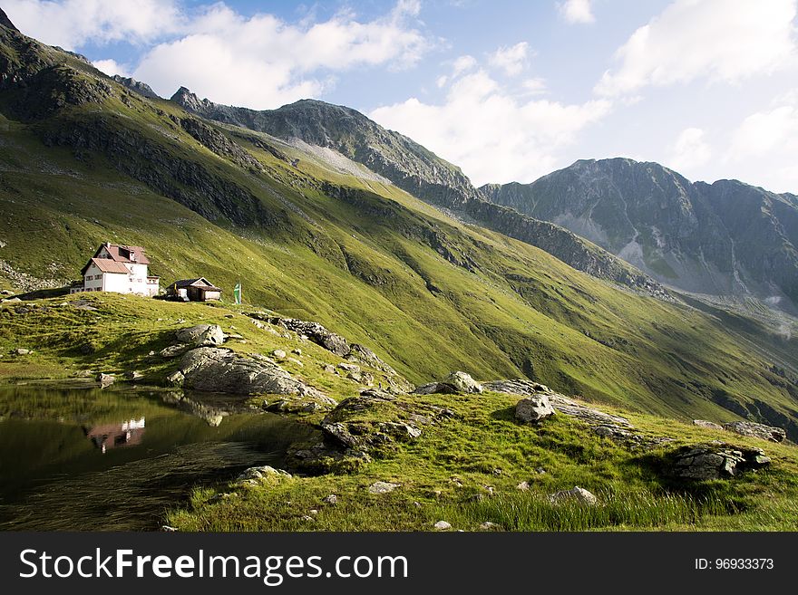 Landscape Photography Of Mountain During Daytime