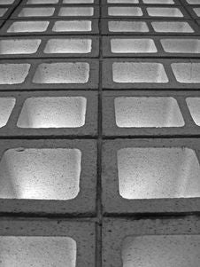 Hollow Bricks Stock Photography Hollow Bricks Stock Photography