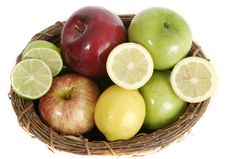 Fruit Basket 2 Royalty Free Stock Images Fruit Basket 2 Royalty Free Stock Images
