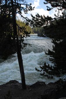 Grand Canyon Lower Falls Royalty Free Stock Image Grand Canyon Lower Falls Royalty Free Stock Image