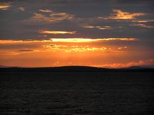 Early Morning Lake Champlain Sunrise Royalty Free Stock Image Early Morning Lake Champlain Sunrise Royalty Free Stock Image
