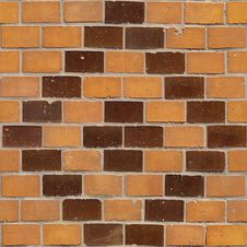 Brick Wall 43, Seamless Stock Photography Brick Wall 43, Seamless Stock Photography