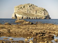 Isla Villano Rock Island Royalty Free Stock Image Isla Villano Rock Island Royalty Free Stock Image